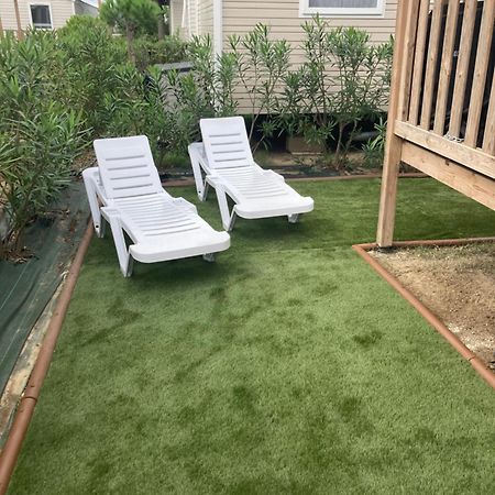 Les Mobilhomes Helvetiques 4 Etoiles Mar Estang Canet En Roussillon 외부 사진