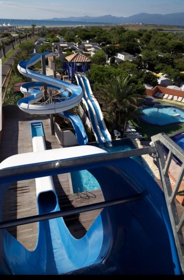 Les Mobilhomes Helvetiques 4 Etoiles Mar Estang Canet En Roussillon 외부 사진