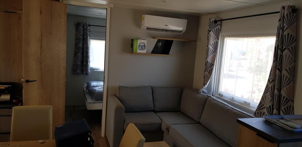 Les Mobilhomes Helvetiques 4 Etoiles Mar Estang Canet En Roussillon 외부 사진