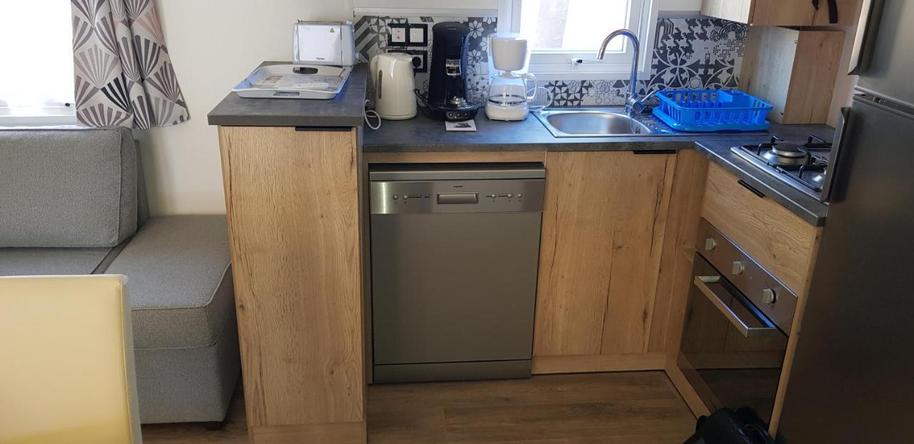 Les Mobilhomes Helvetiques 4 Etoiles Mar Estang Canet En Roussillon 외부 사진