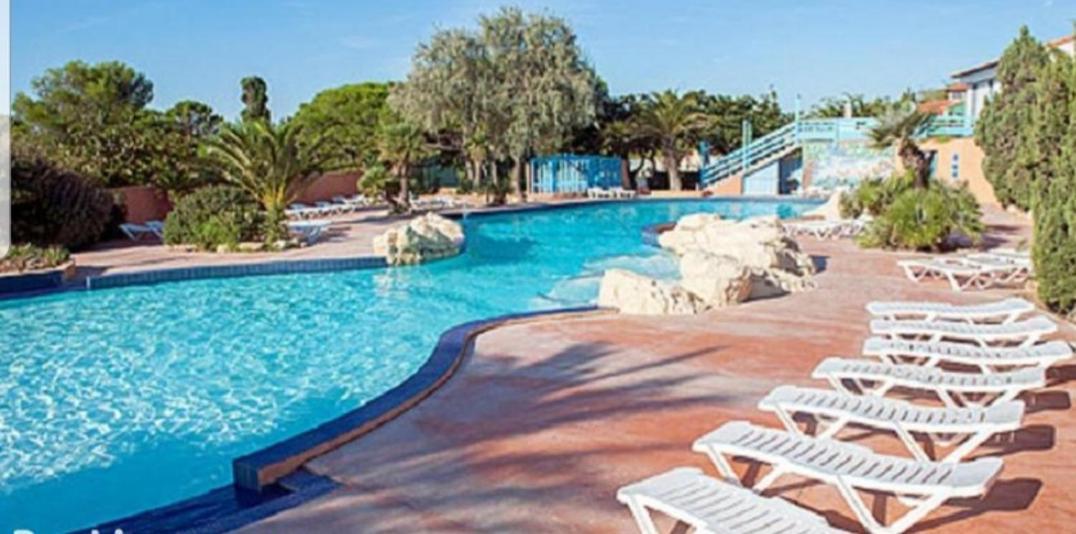 Les Mobilhomes Helvetiques 4 Etoiles Mar Estang Canet En Roussillon 외부 사진