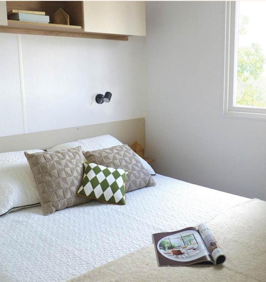 Les Mobilhomes Helvetiques 4 Etoiles Mar Estang Canet En Roussillon 외부 사진