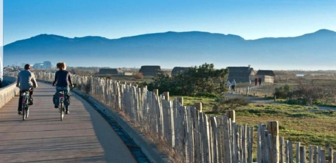 Les Mobilhomes Helvetiques 4 Etoiles Mar Estang Canet En Roussillon 외부 사진