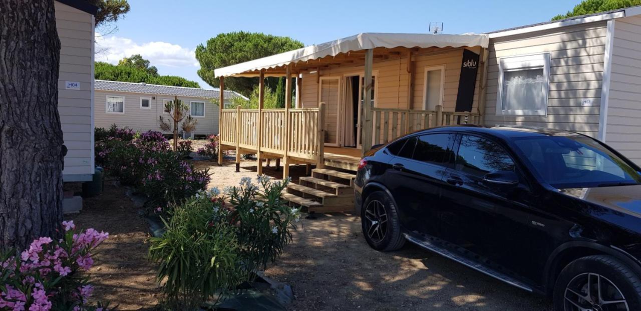 Les Mobilhomes Helvetiques 4 Etoiles Mar Estang Canet En Roussillon 외부 사진