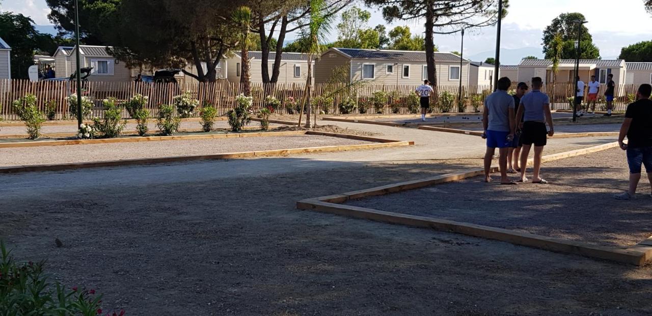 Les Mobilhomes Helvetiques 4 Etoiles Mar Estang Canet En Roussillon 외부 사진