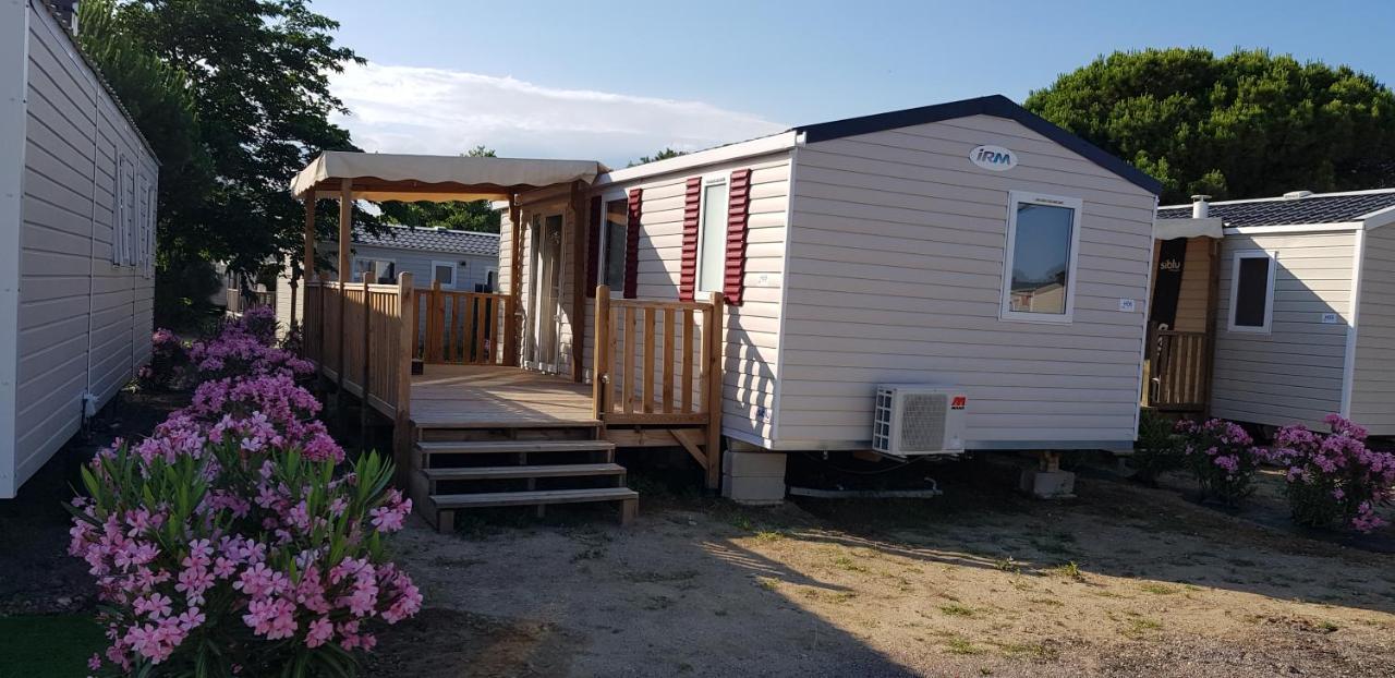 Les Mobilhomes Helvetiques 4 Etoiles Mar Estang Canet En Roussillon 외부 사진