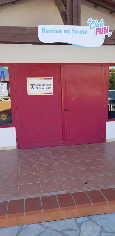 Les Mobilhomes Helvetiques 4 Etoiles Mar Estang Canet En Roussillon 외부 사진