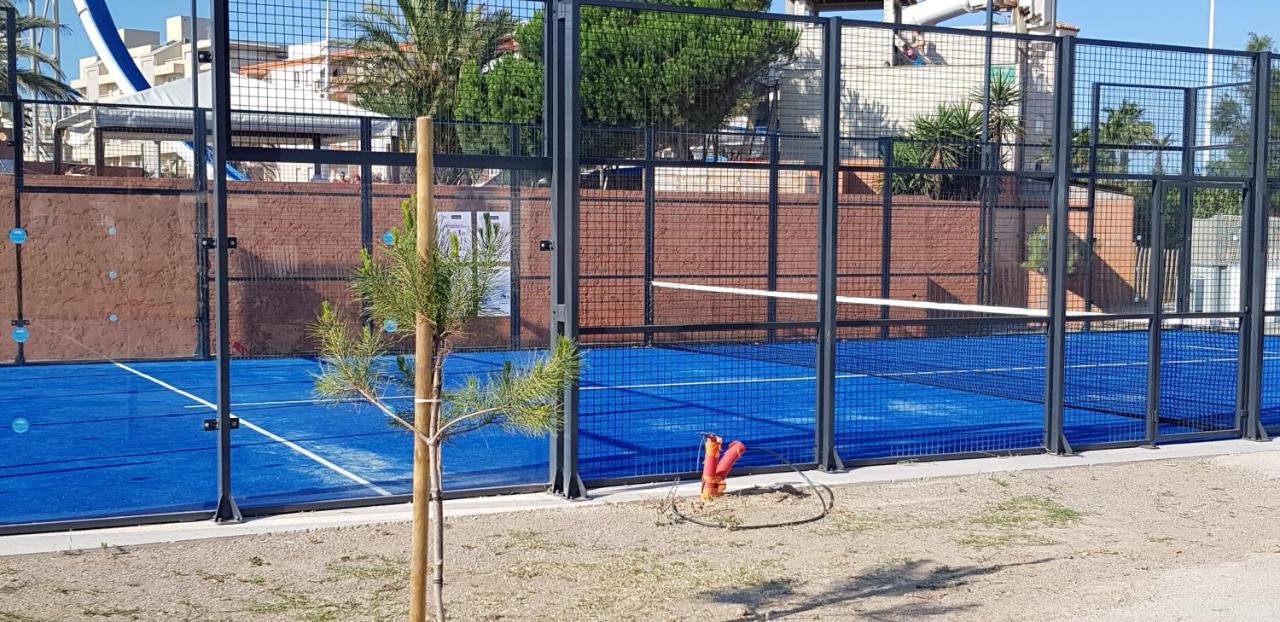 Les Mobilhomes Helvetiques 4 Etoiles Mar Estang Canet En Roussillon 외부 사진