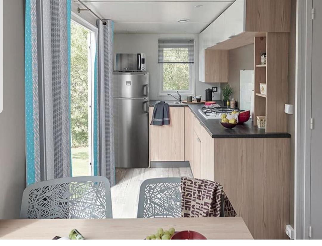 Les Mobilhomes Helvetiques 4 Etoiles Mar Estang Canet En Roussillon 외부 사진