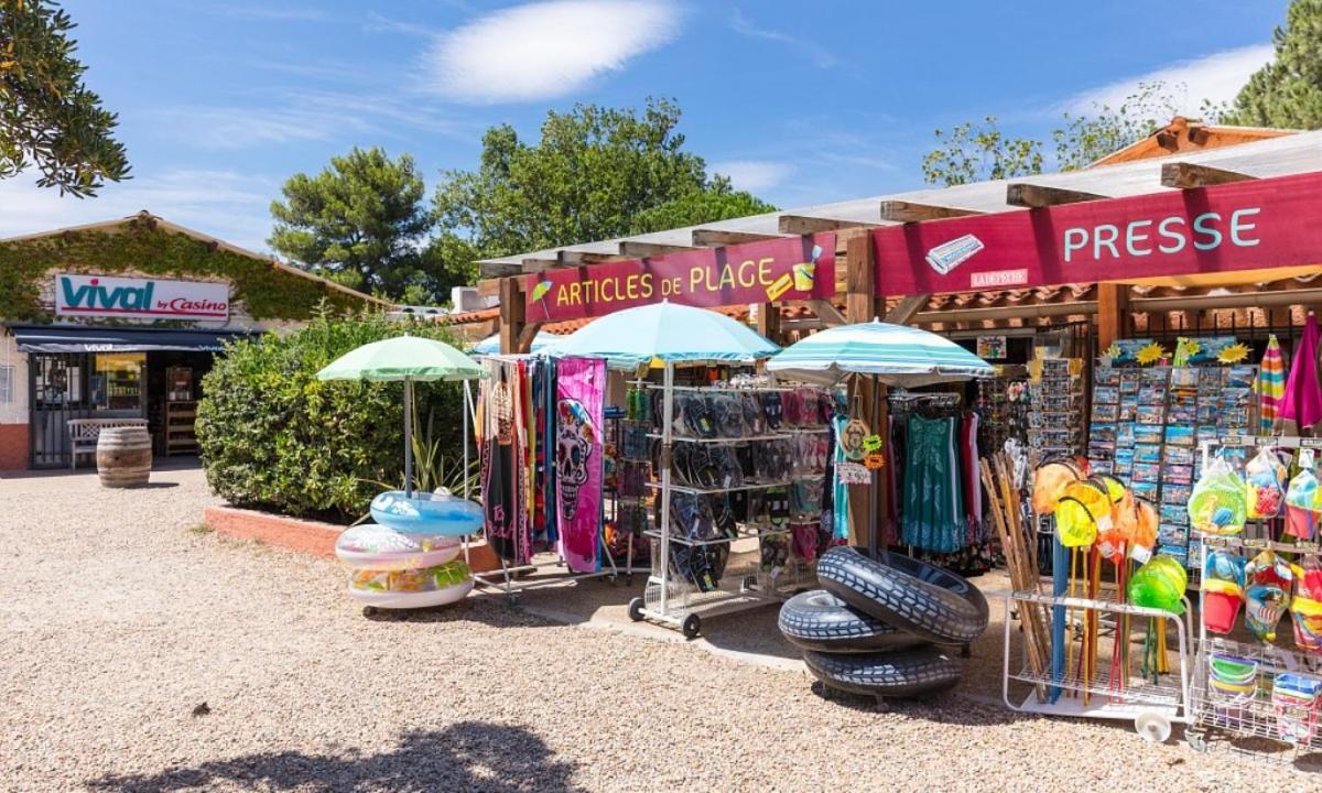 Les Mobilhomes Helvetiques 4 Etoiles Mar Estang Canet En Roussillon 외부 사진