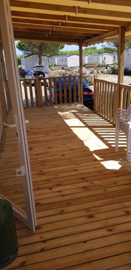 Les Mobilhomes Helvetiques 4 Etoiles Mar Estang Canet En Roussillon 외부 사진