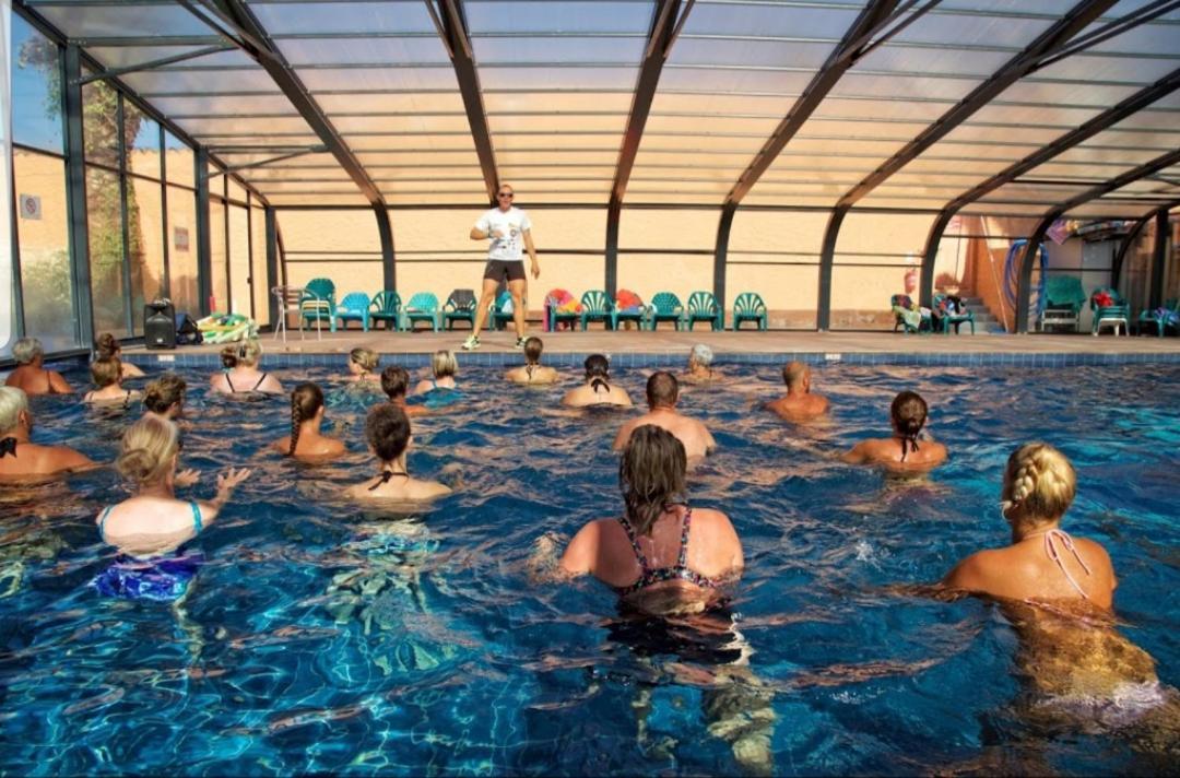 Les Mobilhomes Helvetiques 4 Etoiles Mar Estang Canet En Roussillon 외부 사진