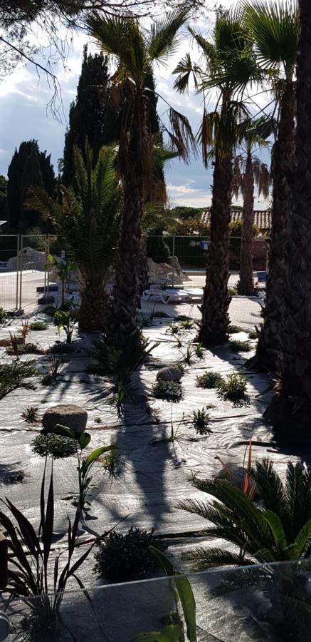 Les Mobilhomes Helvetiques 4 Etoiles Mar Estang Canet En Roussillon 외부 사진