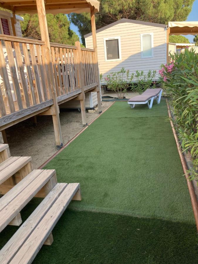 Les Mobilhomes Helvetiques 4 Etoiles Mar Estang Canet En Roussillon 외부 사진