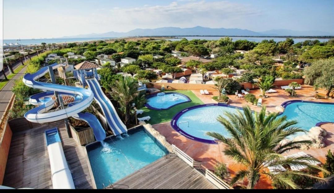 Les Mobilhomes Helvetiques 4 Etoiles Mar Estang Canet En Roussillon 외부 사진