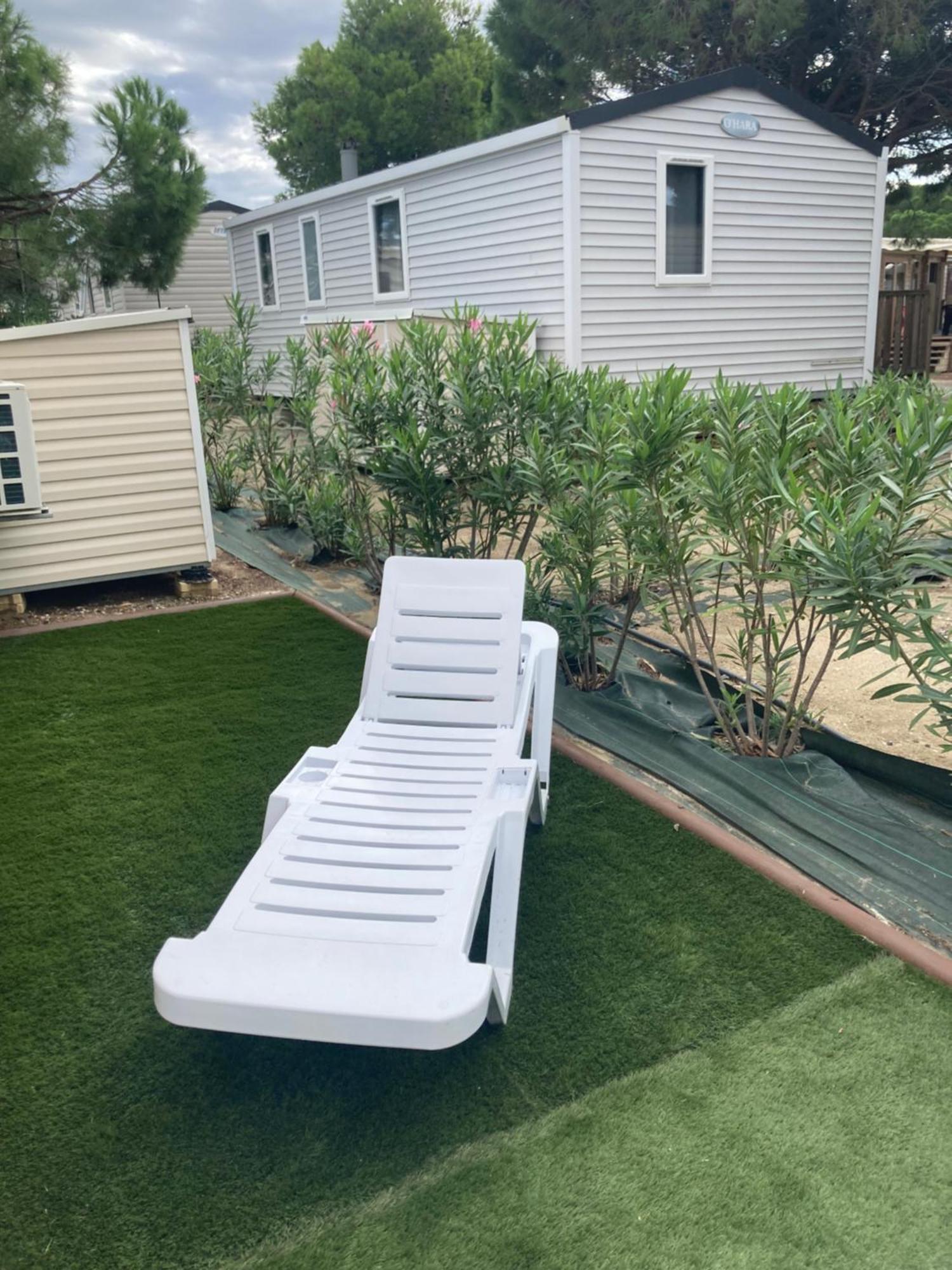 Les Mobilhomes Helvetiques 4 Etoiles Mar Estang Canet En Roussillon 외부 사진