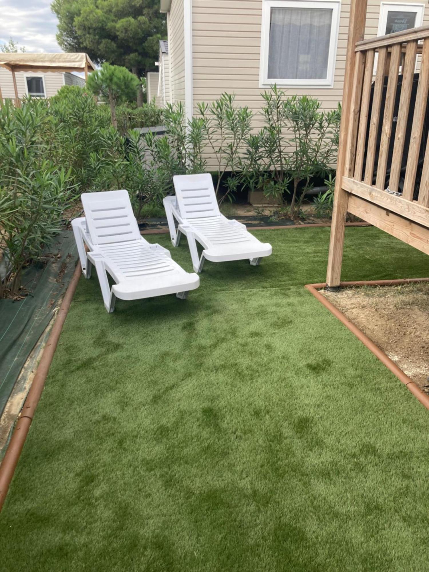 Les Mobilhomes Helvetiques 4 Etoiles Mar Estang Canet En Roussillon 외부 사진